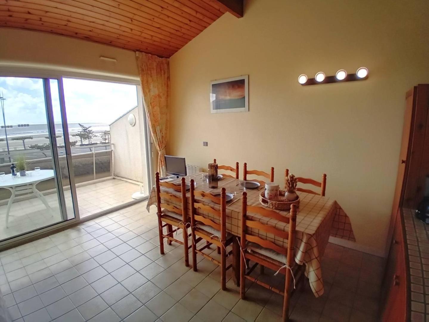 Saint Georges de Didonne - APPARTEMENT FACE à la PLAGE - Etoile de Mer Exterior foto